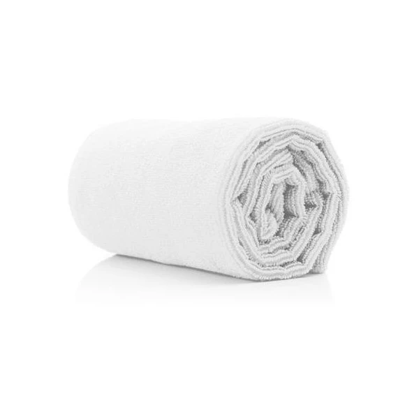 10 Serviettes Microfibres Blanches 73x40cm 1 10 Serviettes Microfibres Blanches 73x40cm