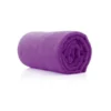 10 Serviettes Microfibres Lilas 73x40cm