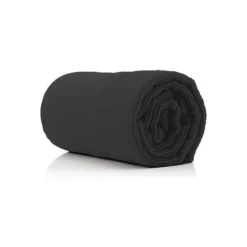 10 Serviettes Microfibres Noires 73*40cm