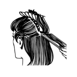 1000 Feuilles Papier Mèches High Lith 18x10cm Sibel -Pro Salon Soldes 1000 feuilles papier meches high lith 18x10cm sibel 2