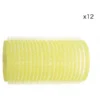 12 Rouleaux Velcro Jaunes Shophair 32mm