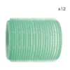 12 Rouleaux Velcro Verts Shophair 48mm