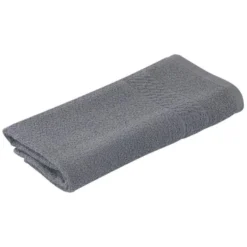 Sibel 12 Serviettes Bob Tuo En éponge Grises Foncées