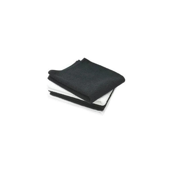 Sibel 12 Serviettes Bob Tuo En éponge Noires 4 Sibel 12 Serviettes Bob Tuo En éponge Noires – Image 4