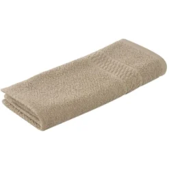 Sibel 12 Serviettes Bob Tuo En éponge Sable