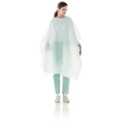 20 Peignoirs / Capes Coiffure Extra Larges Jetables 110*130cm -Pro Salon Soldes 20 peignoirs capes coiffure extra larges jetables 110130cm 2