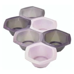 6 Bols De Coloration Sibel