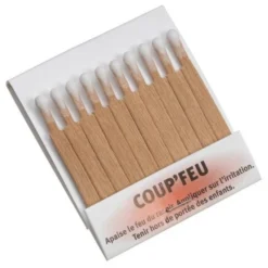 Sibel Bâtonnets Coupe Feu Jetables