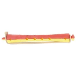 Sibel Bigoudis à Permanente Longs Rouge/Jaune ∅ 8.5 Mm