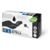 Boite De 100 Gants Noirs Nitrile Taille L
