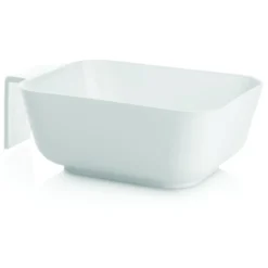 Bol De Coloration Square Bowl Blanc 14.5*11*5cm
