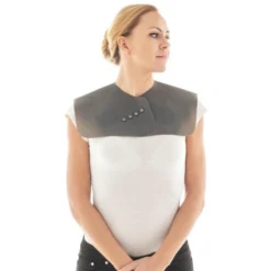 Cape De Coupe En Silicone Avec Boutons-pression