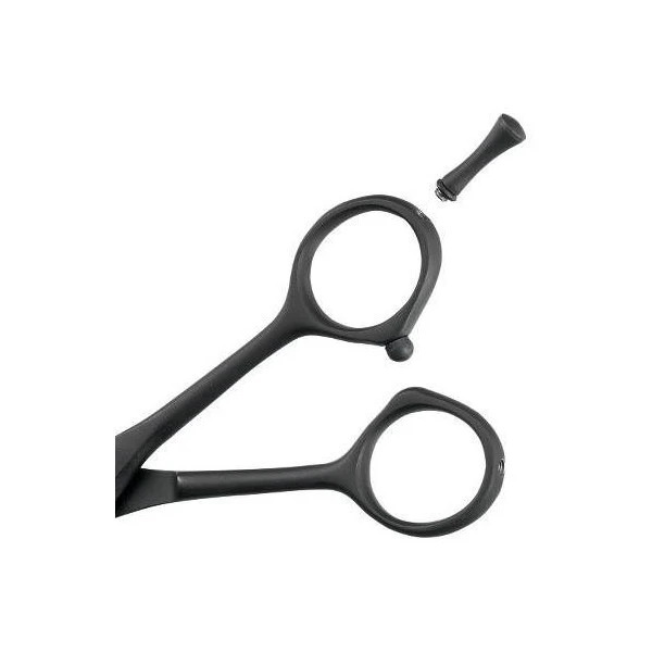 Sibel Ciseaux Barbiers Sky Noir En Acier Inoxydable Japonais Taille 6 Barburys 3 Sibel Ciseaux Barbiers Sky Noir En Acier Inoxydable Japonais Taille 6 Barburys – Image 3