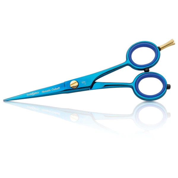 Ciseaux De Coupe Cobalt Iwasaki Yamato 5" 1 Ciseaux De Coupe Cobalt Iwasaki Yamato 5"