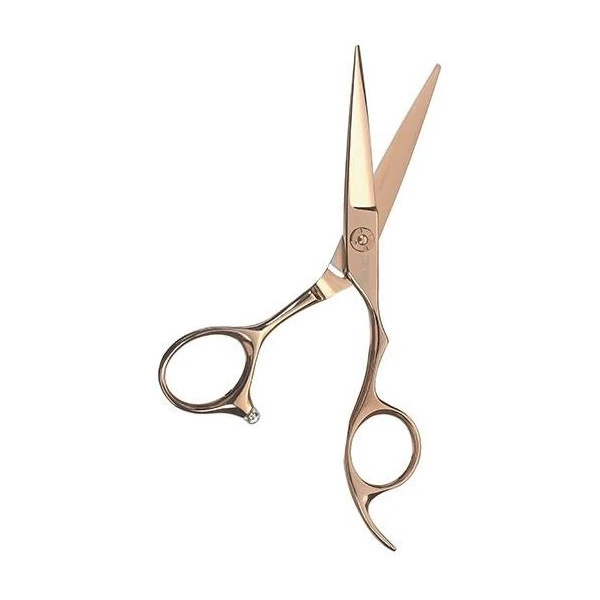 Sibel Ciseaux Droits 5" Cisoria Or Rose 7078055 2 Sibel Ciseaux Droits 5" Cisoria Or Rose 7078055 – Image 2