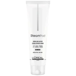Crème De Lissage Cheveux épais Pro Active Steampod L'Oréal Professionnel 150ML