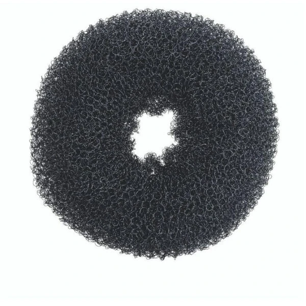 Crépon Rond Noir ø 80mm 1 Crépon Rond Noir ø 80mm