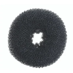 Crépon Rond Noir ø 90mm