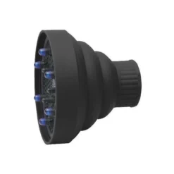 Diffuseur Sèche-cheveux Rétractable Universel Noir Sibel 5 Diffuseur Sèche-cheveux Rétractable Universel Noir Sibel -Pro Salon Soldes diffuseur seche cheveux retractable universel noir sibel 1