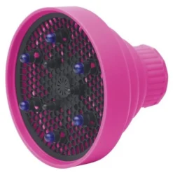 Diffuseur Sèche-cheveux Rétractable Universel Rose Sibel