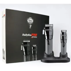 Duo Tondeuses Coupe & Finition GunsteelFx 4artists BaByliss Pro -Pro Salon Soldes duo tondeuses coupe finition gunsteelfx 4artists babyliss pro 5