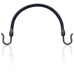 Elastiques Avec Crochet Noirs X4 Pièces