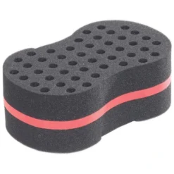 Eponge Cheveux Crépus Rouge Sibel