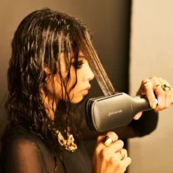 Lisseur Ghd Séchant Duet Style 2-en-1 Noir -Pro Salon Soldes lisseur ghd sechant duet style 2 en 1 noir 2