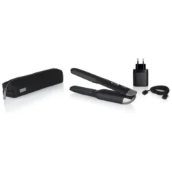 Lisseur Nomade & Sans Fil Styler Ghd Unplugged Noir -Pro Salon Soldes lisseur nomade sans fil styler ghd unplugged noir 2