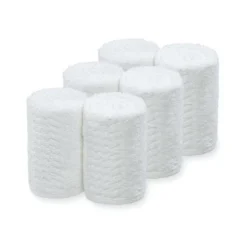 Sibel Lot 6 Serviettes Blanches Barburys 20 X 70 Cm