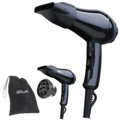 Mini Sèche Cheveux Promex Compact 1050 W Noir