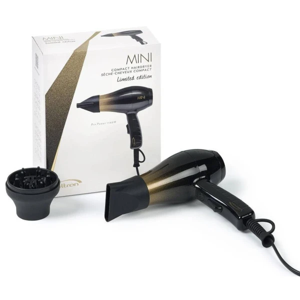 Sibel Mini Sèche Cheveux Xmas édition 1100 Watts 2 Sibel Mini Sèche Cheveux Xmas édition 1100 Watts – Image 2