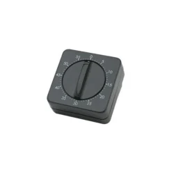 Minuteur éco Noir Sibel