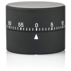 Minuteur Mécanique Noir