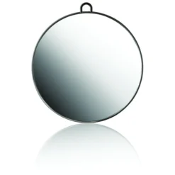 Miroir Rond Noir