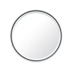 Sibel Miroir Magic Rond Blanc