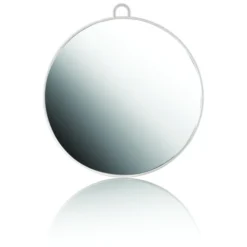 Miroir Rond Blanc