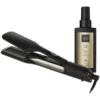 Pack Lisseur Ghd Séchant Duet Style Noir & Huile Lissante Sleek Talker
