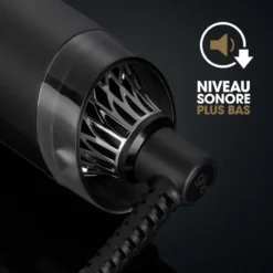 Pack Lisseur Ghd Séchant Duet Style Noir & Huile Lissante Sleek Talker -Pro Salon Soldes pack lisseur ghd sechant duet style noir huile lissante sleek talker 6