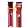 Pack Tondeuse De Coupe RedFx + Tondeuse De Précision SkeletonFx Rouge 4artists BaByliss Pro