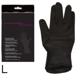 Paire De Gants En Latex Noirs L JACQUES SEBAN