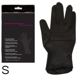 Paire De Gants En Latex Noirs S JACQUES SEBAN