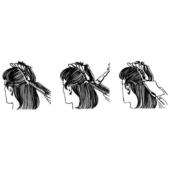 Papier Mèches High Lith 25x10cm Sibel X1000 -Pro Salon Soldes papier meches high lith 25x10cm sibel x1000 2