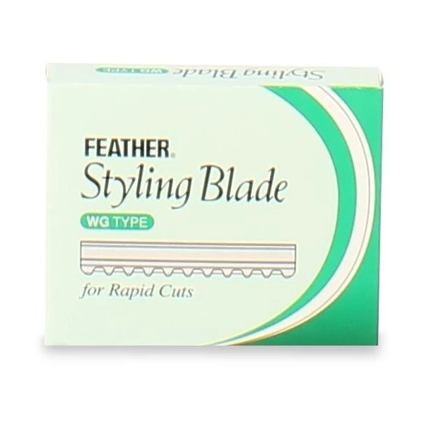 Sibel Paquet 10 Lames Feather WG Type 1 Sibel Paquet 10 Lames Feather WG Type