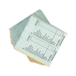 Sibel Paquet De 10 Carnets Caisse Doubles Avec N°