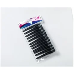 Sibel Pinces Sépare Mèches Alu/plastiques Noires