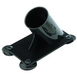 Porte Sèche-cheveux Ventouse Noir Sibel