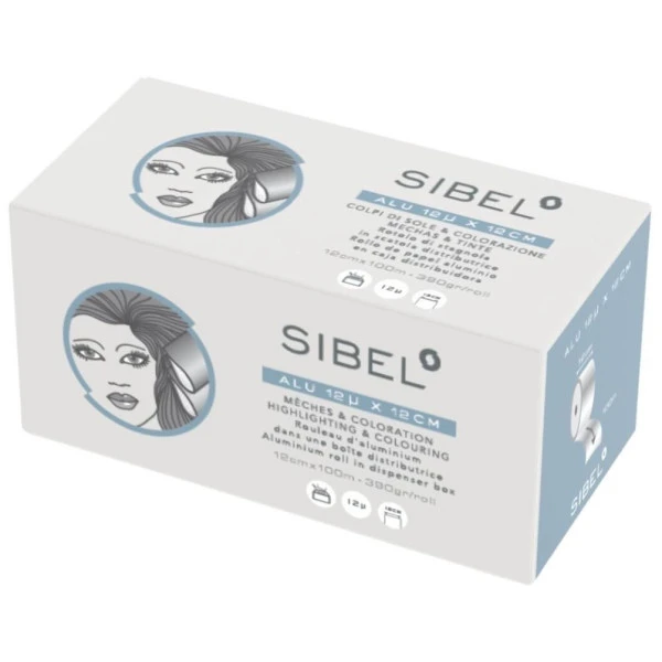 Rouleau Aluminium 12 μ Sibel 100m X12cm 1 Rouleau Aluminium 12 μ Sibel 100m X12cm