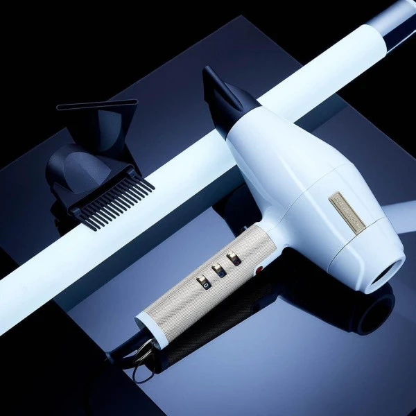 Sèche-cheveux BaByliss Pro Blanc WhiteFx 2200W 4artists 4 Sèche-cheveux BaByliss Pro Blanc WhiteFx 2200W 4artists – Image 4