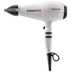 Sèche-cheveux BaByliss Pro Ionic Caruso HQ Blanc 2400W